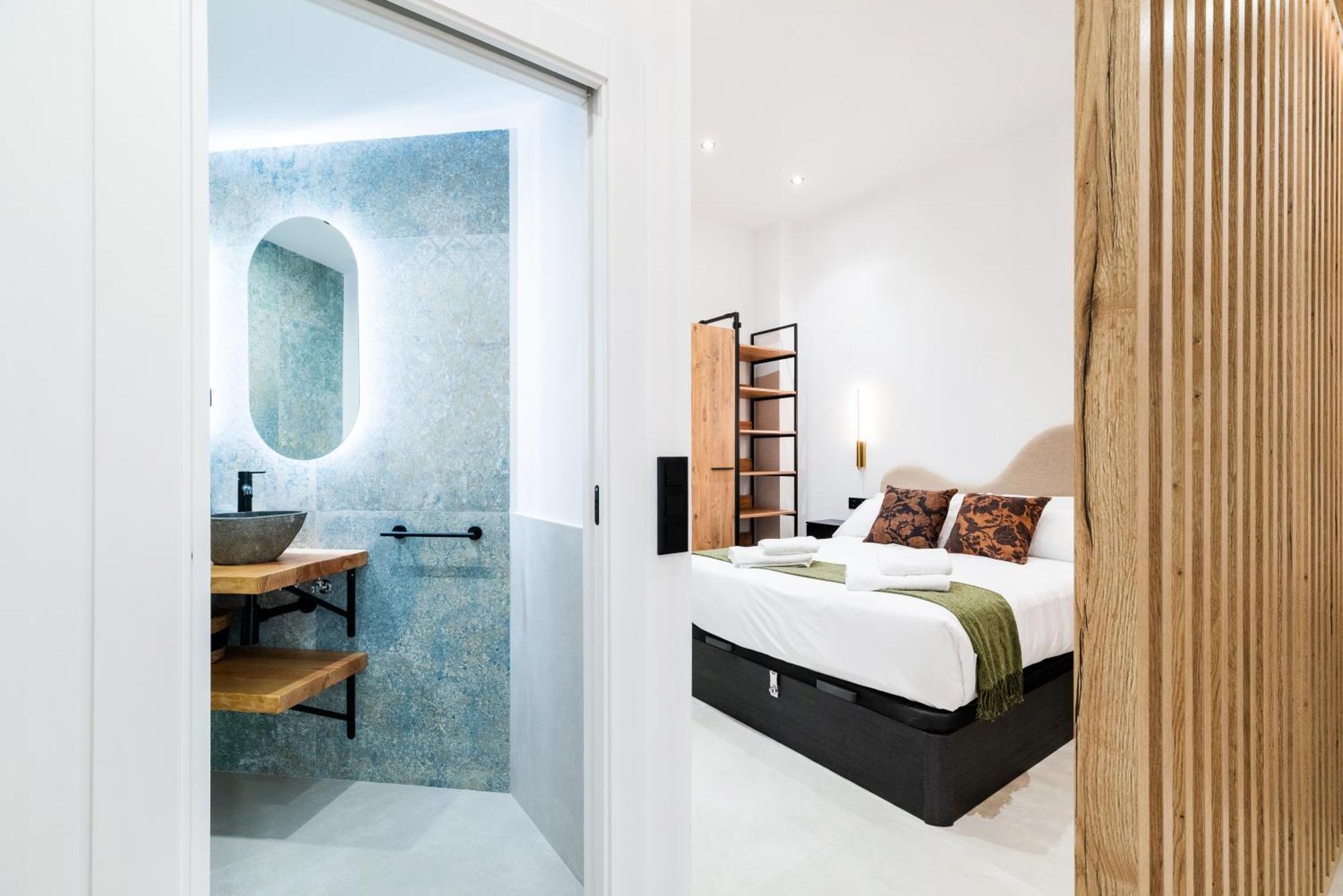 Ferienwohnung Albahaca Haven Luxury Center Granada Exterior foto