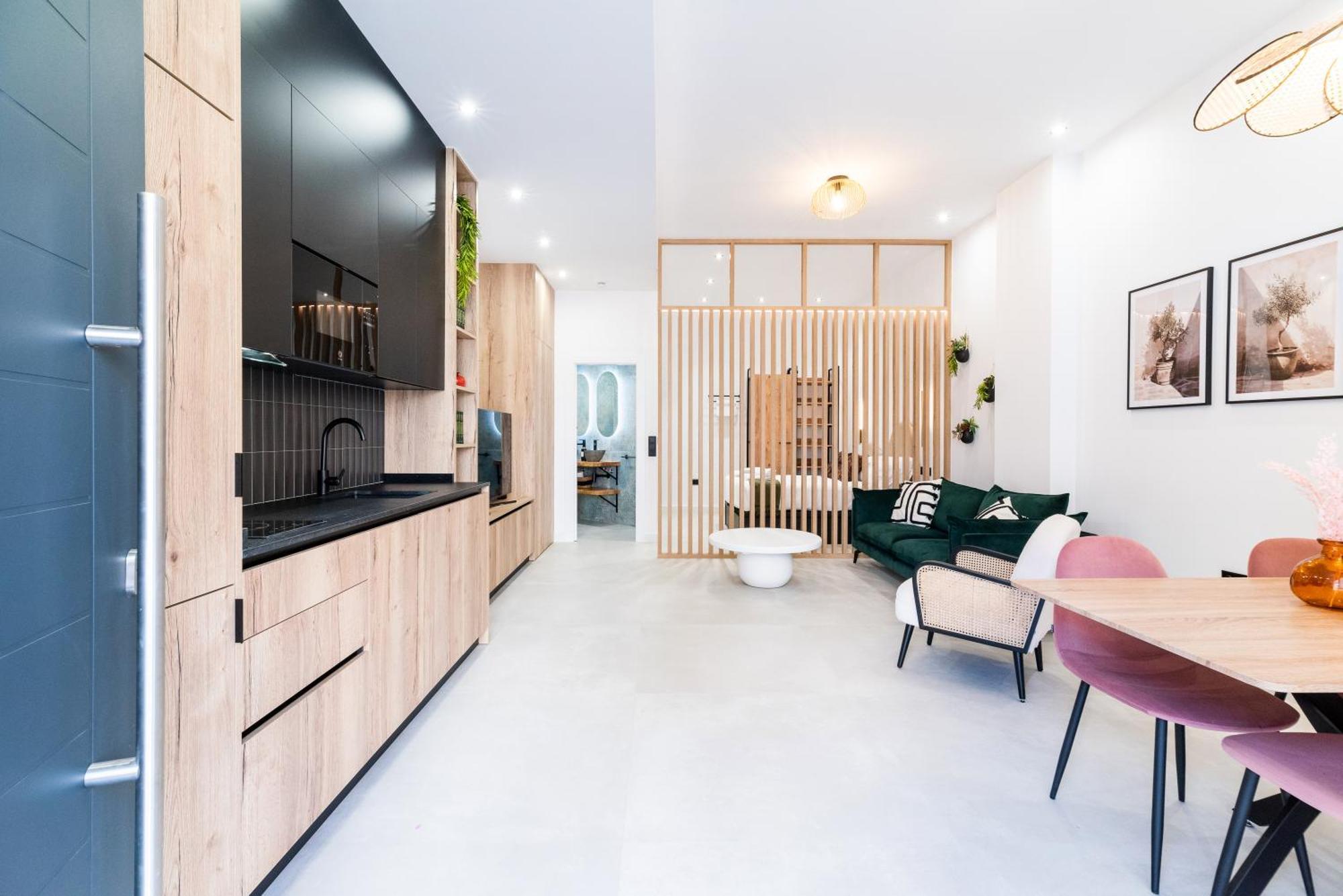 Ferienwohnung Albahaca Haven Luxury Center Granada Exterior foto