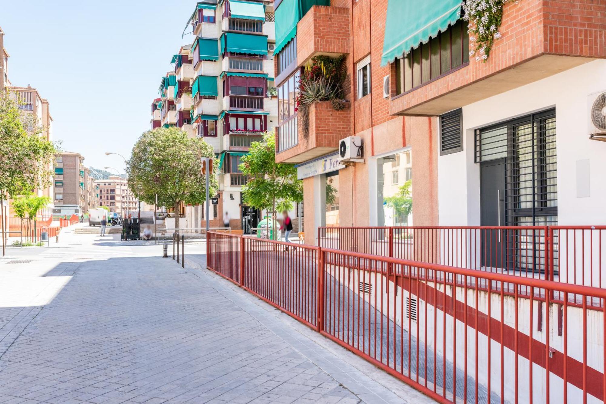 Ferienwohnung Albahaca Haven Luxury Center Granada Exterior foto